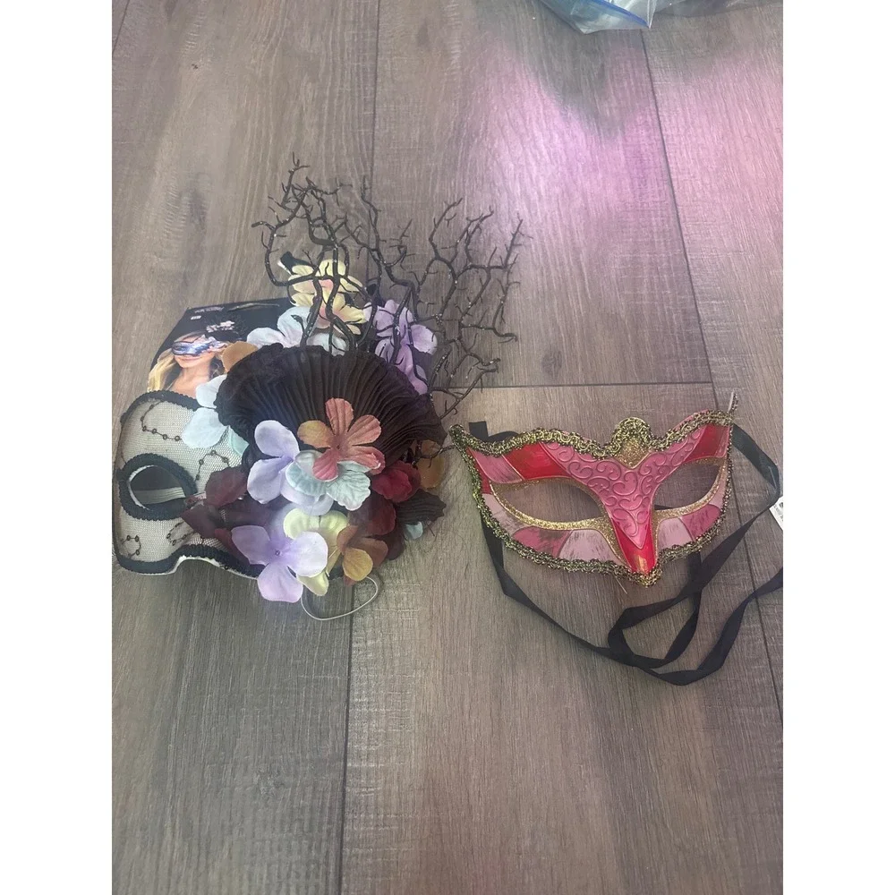 Mardi Gras Masqurade Masks
